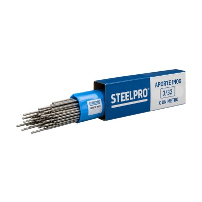 Aporte Steel Pro 3/32 por metro