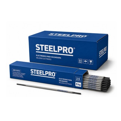 Soldadura Steelpro 6013 3/32"